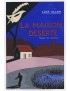 BERNARD Simone-Jean La Maison déserte Le Masque 1940gouache originale signée pour la jaquette illustrée du roman de Luke ALLEN