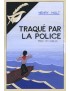 BERNARD Simone-Jean Traqué par la police Le Masque 1940 gouache originale signée pour jaquette illustrée du roman de Henry HOLT