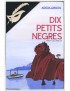 BERNARD Simone-Jean Dix petits nègres Le Masque 1940 gouache originale signée jaquette illustrée roman de Agatha CHRISTIE