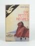 BERNARD Simone-Jean Dix petits nègres Le Masque 1940 gouache originale signée jaquette illustrée roman de Agatha CHRISTIE