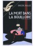 BERNARD Simone-Jean La Mort dans la bouilloire Le Masque 1940 gouache originale signée jaquette illustrée Carlton Wallace