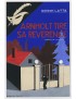 BERNARD Simone Arnholt tire sa révérence Le Masque 1940 gouache originale signée pour jaquette illustrée roman de Gordon LATTA
