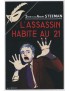 BERNARD Jean L’Assassin habite au 21 Le Masque 1939 gouache originale signée jaquette illustrée Stanislas André STEEMAN