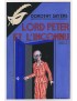BERNARD Jean Lord Peter et l’inconnu Le Masque 1939 gouache originale signée pour la jaquette illustrée roman de Dorothy SAYERS