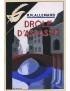 BERNARD Jean Drôle d’assassin Le Masque 1939 gouache originale signée pour la jaquette illustrée roman de M. M. ALLEMAND