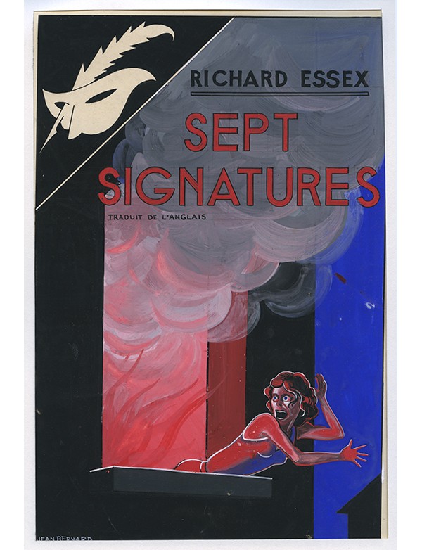 [ESSEX (Richard)] BERNARD (Jean)