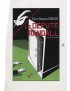 BERNARD Jean Le Député Randall Le Masque 1937 tirage d'essai pour la jaquette illustrée roman de Cecil Freeman GREGG