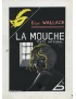 BERNARD Jean La Mouche Le Masque 1934 épreuve de la jaquette illustrée roman de Edgar WALLACE