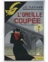 BERNARD Jean L’Oreille coupée Le Masque 1933 gouache originale signée pour la jaquette illustrée roman de J.S. FLETCHER