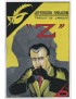 BERNARD Jean "Z" Le Masque 1933 gouache originale signée pour la jaquette illustrée roman de Jefferson FARJEON