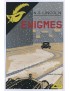 BERNARD Jean Énigmes Le Masque 1933 gouache originale signée pour la jaquette illustrée roman de Natalie Sumner Lincoln