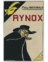 BERNARD Jean Rynox Le Masque 1933 gouache originale signée jaquette illustrée roman Philip MACDONALD