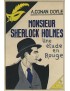 [CONAN DOYLE (Arthur)] BERNARD (Jean)