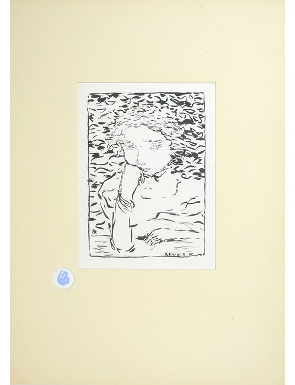 BONNARD Pierre TERRASSE Claude Petites scènes familières pour piano 1893 rarissime suite 19 lithographies originales signées