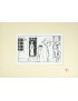 BONNARD Pierre TERRASSE Claude Petites scènes familières pour piano 1893 rarissime suite 19 lithographies originales signées
