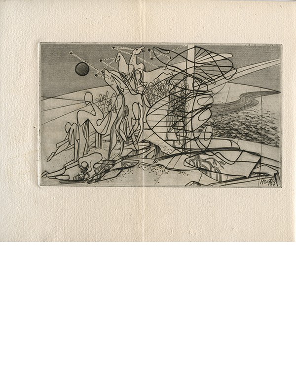 HUGNET Georges L'Apocalypse GLM 1937 édition illustrée gravure originale au burin et à l'eau-forte de Stanley William Hayter