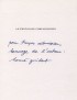 GUIBERT Hervé Le Protocole compassionnel Gallimard 1991 édition originale envoi autographe signé à François Nourissier