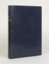GIDE André Les Nourritures terrestres Mercure de France 1897 édition originale Hollande Van Gelder grand papier reliure triplée 