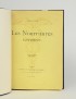 GIDE André Les Nourritures terrestres Mercure de France 1897 édition originale Hollande Van Gelder grand papier reliure triplée 