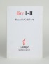 COLLOBERT Danielle Dire I-II Seghers/Laffont 1972 édition originale envoi autographe signé à Claude Bonnefoy