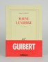 GUIBERT Hervé Le Mauve vierge Gallimard 1988 édition originale envoi autographe signé à François Nourissier