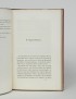 BAUDELAIRE DUFAŸS Charles Salon de 1846 Michel Lévy frères 1846 édition originale reliure de l'époque