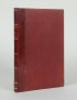 BAUDELAIRE DUFAŸS Charles Salon de 1846 Michel Lévy frères 1846 édition originale reliure de l'époque