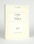 SEGALEN Victor Odes suivies de Thibet Mercure de France 1963 édition originale de Thibet sur vélin d’Arches seul grand papier