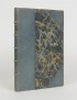 FLOUPETTE Adoré Les Déliquescences Lion Vanné Léon Vanier 1885 deuxième édition dessin original signé de Frédéric-Auguste Cazals