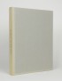 ESTÈVE Maurice FRÉNAUD André Tombeau de mon père Galanis 1961 édition illustrée de 7 eaux fortes originales dont 4 hors-texte