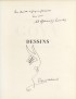 MALRAUX André Dessins de Goya au musée du Prado Skira 1947 édition originale envoi autographe signé et dessin de diablotin