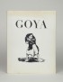 MALRAUX André Dessins de Goya au musée du Prado Skira 1947 édition originale envoi autographe signé et dessin de diablotin