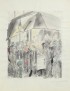 MAC ORLAN Pierre LABORDE Chas Rues et Visages de Londres 1928 21 eaux fortes  Japon impérial dessin original double suite