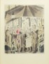 MAC ORLAN Pierre LABORDE Chas Rues et Visages de Londres 1928 21 eaux fortes  Japon impérial dessin original double suite