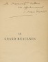 ALAIN-FOURNIER Le Grand Meaulnes Émile-Paul Frères 1913 édition originale envoi autographe à Marguerite Audoux lettre à Yvonne d