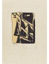 VAN VELDE Bram KAFKA Franz 27 Yves Rivière 2004 édition bilingue de ces 27 aphorismes lithographie originale de Bram van Velde s