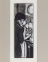 GÖTTING KAFKA Franz Le Procès Gallimard Futuropolis 1992 Édition illustrée 180 dessins exemplaire de luxe dessin original signé