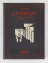 GÖTTING KAFKA Franz Le Procès Gallimard Futuropolis 1992 Édition illustrée 180 dessins exemplaire de luxe dessin original signé