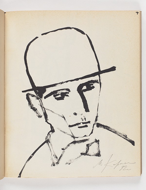 KARASIK Mikhail KAFKA Franz Prevrashcheniye Die Verwandlung IMA-Press 1992 Édition illustrée de 9 lithographies signées