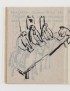 KARASIK Mikhail KAFKA Franz Ctyk B Bopota Der Schlag ans Hoftor 1991 édition russe Illustré 3 lithographies signées 9 en sus