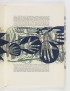GUTSCH Herbert KAFKA Franz Die Verwandlung Handpresse Gutsch 1988 édition illustrée de gravures originales sur bois