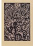 CUEVAS José Luis KAFKA Franz Metamorphosis Limited Editions Club 1984 illustrée 5 gravures originales dessin carte de voeux