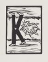 TOPOR Roland GILS Gust Kafka in de onderwereld Ziggurat 1978 Édition illustrée exemplaire de luxe six linogravure signées