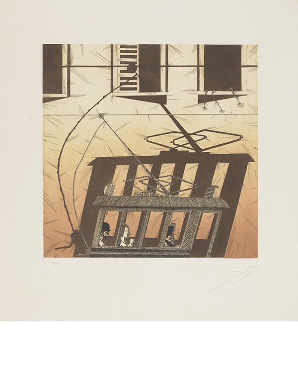 PONÇ Joan Suite pour Metamorfosis Franz Kafka Joan Ponç Ediciones Polígrafa 1978 Suite complète des 25 eaux-fortes originales