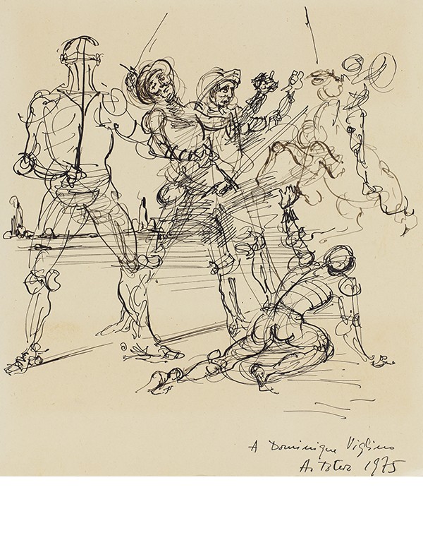 TOTERO Antonio KAFKA Franz La Métamorphose Édition Art & Valeur 1975 15 gravures originales 2 dessins originaux signés