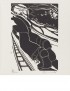 BRUNNER Hansjürg KAFKA Franz Beschreibung eines Kampfes Schaer 1975 édition illustrée luxe linogravure originale signée