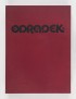 FUCHS Ernst KAFKA Franz Odradek : Die Sorge des Hausvaters Steintor Verlag 1971 Portfolio de 13 gravures originales signées