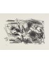 FRONIUS Hans KAFKA Franz Ein Landarzt Verlag Schrift und Bild 1966 Édition illustrée de 5 lithographies originales signées