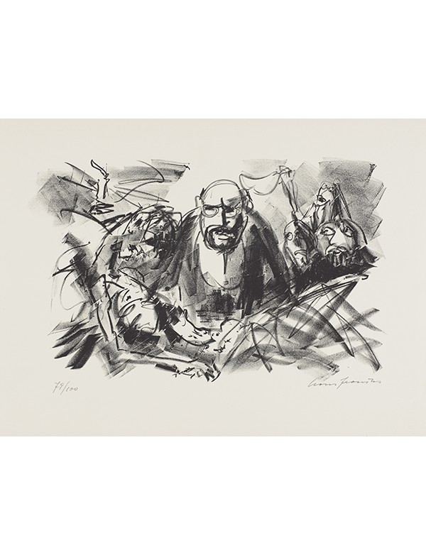 FRONIUS Hans KAFKA Franz Ein Landarzt Verlag Schrift und Bild 1966 Édition illustrée de 5 lithographies originales signées