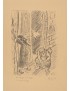 BIRGA Sergio Der Prozess La Porta della legge 1963 dessin original signé joint l Processo La Porta della legge 1973 xylogravure 